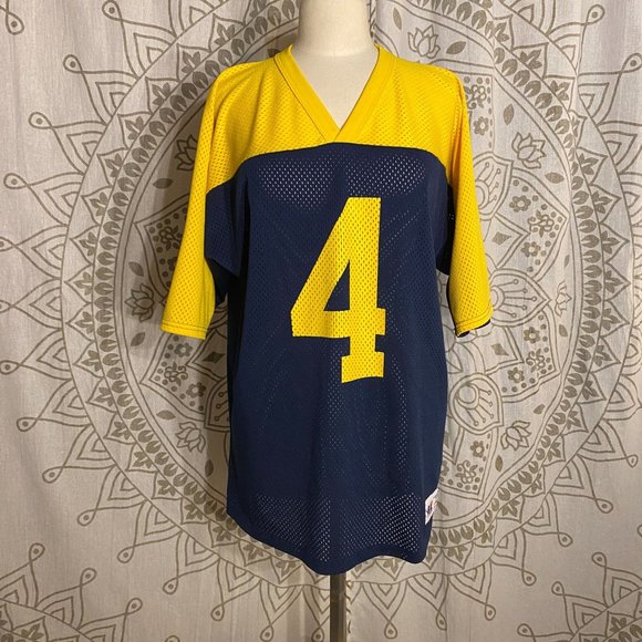 Bret Favre #4 Throwback Jersey Greenbay Packers - Picture 1 of 3